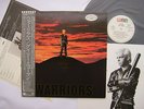 PROMO LABEL GARY NUMAN JAPAN OBI WARRIORS