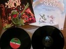 MUPPET MOVIE SHOW original soundtrack album LP vinyl record POSTER Henson oop TV