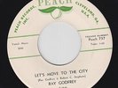 RAY GODFREY Let's Move To The City 45 on Peach GA Hillbilly Bopper M- HEAR
