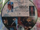 NIRVANA - IN UTERO -  12 INCH VINYL PICTURE DISC LP KURT COBAIN