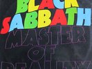 Black Sabbath Master Of Reality LP 1976 diff collor cover only Brazil