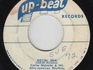 Ska Reggae 45 - Carlos Malcolm - Royal Ska/Ghost Riders In The Sky - Up-Beat mp3