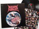 NUCLEAR ASSAULT - Handle with care LP 1988 Orig. US PRESS