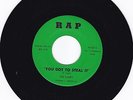 RARE NORTHERN SOUL ORIGINAL - THE FLAIRS - YOU GOT TO STEAL IT
