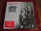 QUEEN ABSOLUTE GREATEST 2 LP WHITE VINYL EXCLUSIVE GERMAN RELEASE