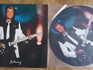 Johnny Hallyday picture disc 33t duos