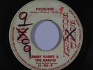 Garage 45 JIMMY RABBIT & THE KARATS Pushover/Wait & See on Southern Sound wlp