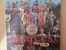 LP Record - Sgt Peppers Lonely Hearts Club Band - The Beatles, Good Condition