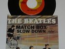 The Beatles Matchbox b/w Slow Down Picture Sleeve & 45 RPM 7-inch Record Nice