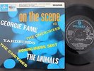 ON THE SCENE UK 45 PS 7 EP THE ANIMALS, YARDBIRDS, THE CHEYNES DOWNLINERS SECT