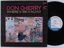 DON CHERRY Where is Brooklyn? BLUE NOTE LP NM liberty