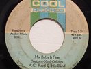 A.C. AC REED-MY BABY'S BEEN CHEATIN /MY BABY IS FINE-NORTHERN FUNK R&B 45 on COO