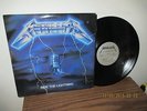 METALLICA - RIDE THE LIGHTNING - MEGAFORCE MRI-796  W/ORIGINAL SLEEVE - NICE