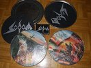 DO Picture LP Sodom - Agent Orange in Metallbox heavy metal limited vinyl Tinbox
