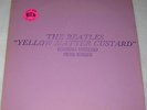LP - BEATLES - YELLOW MATTER CUSTARD - TMOQ Sticker BBL 513 Colored Vinyl EXLNT