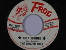Psych 45 CHOZEN ONES Cold Summer/How Many Times on Frog NM/VG++