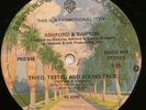 ASHFORD & SIMPSON - Tried, Tested And Found True - WARNER NM-