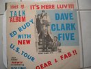 ED RUDY TALK WITH THE DAVE CLARK FIVE 1965 INTERVIEW ALBUM ULTRA-RARE LP US TOUR