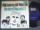 THEM - The story of Them part 1 /  Part 2 SUPER RARE '68 HOLLAND 7