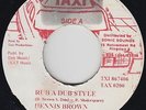 Dancehall Reggae 45 - Dennis Brown - Rub A Dub Style - Taxi - mp3