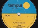 Lovers Rock Reggae 45 - Levi - Put It On The Line - Tempus - mp3
