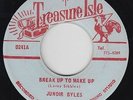Reggae 45 - Junior Byles - Break Up To Make Up - Treasure Isle - mp3