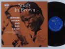 CLIFFORD BROWN & MAX ROACH Study in Brown EMARCY LP