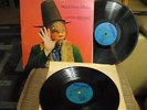 CAPTAIN BEEFHEART TROUT MASK REPLICA DOUBLE ROCK LP ON BIZARRE 2MS-2027