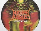 NUCLEAR ASSAULT - Survive PIC-LP 1988 exhorder devastation