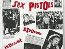 SEX PISTOLS Indecent Exposure LP BROWN VINYL X-rated insert matrix 5047-A/B EXC