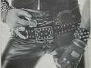 MOTLEY CRUE Too Fast For Love 1981 US ORG Private METAL LP Leathur B&W Sleeve #1