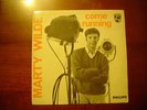 UK PHILIPS(EP)-MARTY WILDE-COME RUNNING-EX/EX