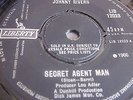 northern soul MOD R&B floorfiller JOHNNY RIVERS Secret Agent Man UK LIBERTY ORIG