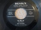 ROCKABILLY Jett Powers Go, Girl, Go on Design furious rab Johnny Rivers mp3