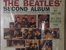 BEATLES:SECOND ALBUM ORIG. CAP.2080 STEREO.CELLOPHANE. N.MINT