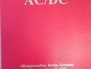 AC/DC - Berlin 2015  3er LP Rote Box