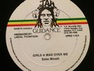 ECHO MINOTT - girls a mad over me b/w the saddest day of my life  - JAH GUIDANCE
