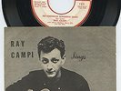 Rare Rockabilly 45 & Insert - Ray Campi - My Screamin' Screamin' Mimi - Domino