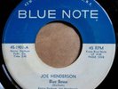 * JOE HENDERSON Blue Bossa/Recorda-Me RARE LATIN JAZZ Blue Note RVG 45 Hear