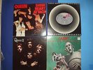 Queen News of the World, Jazz, Queen II and  Sheer Heart Attack  LP's