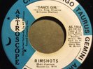 * RIMSHOTS Dance Girl / Who Got The Monster  FUNK B-Boy BREAKS 45 Hear