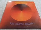 Robin Trower For Earth Below Vinyl LP Record Excellent