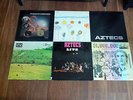 Australian 70's progressive/sunbury era lp's + orig sunbury era badge 