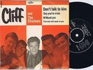 CLIFF RICHARD & THE SHADOWS Don't Talk To Him Danish EP 45PS 1963