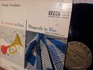 Gershwin American In Paris Rhapsody In Blue Decca DL 8519 Cover By Erik Nitsche