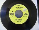 The Beatles - 45RPM  LADY MADONA / THE INNER LIGHT /  PROMO CAPITOL P2138 VG+