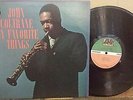 JOHN COLTRANE My Favorite Things LP Atlantic BEAUTIFUL NEAR MINT COPY original