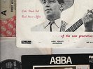 Old 45 RPM Records One Signed Includes ABBA