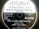 Jerry Lee Lewis - High School Confidential / Fools Like Me - 78 RPM