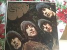 The Beatles Rubber Soul Record LP Original 1965 Mono Capitol T-2442,Sounds GREAT